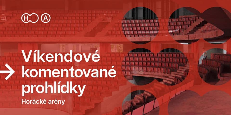 Víkendové komentované prohlídky Horácké arény
