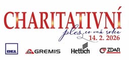 Logo Charitativní ples 2026